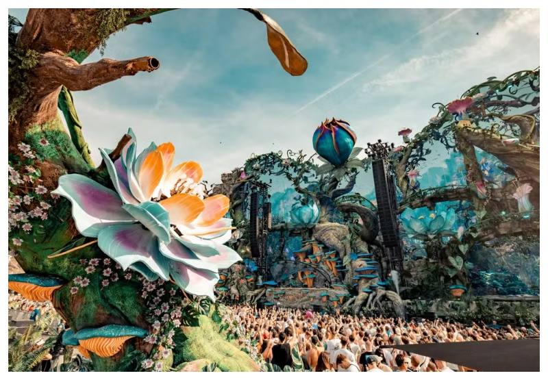Tomorrowland Brasil 2025: Line-up Revelado e Ingressos à Venda